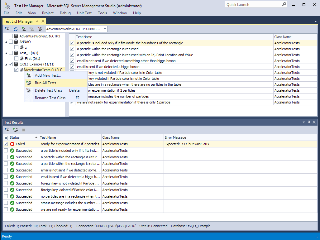 Windows 8 dbForge Unit Test for SQL Server full
