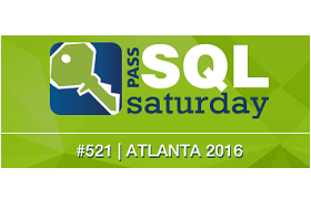  SQLSaturday=SQLSaturday #521=#521 Atlanta
