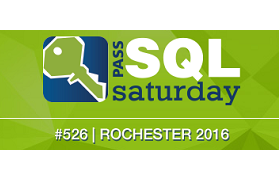  SQLSaturday=SQLSaturday #526=#526 Rochester