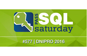 SQLSaturday #577 - Dnipro