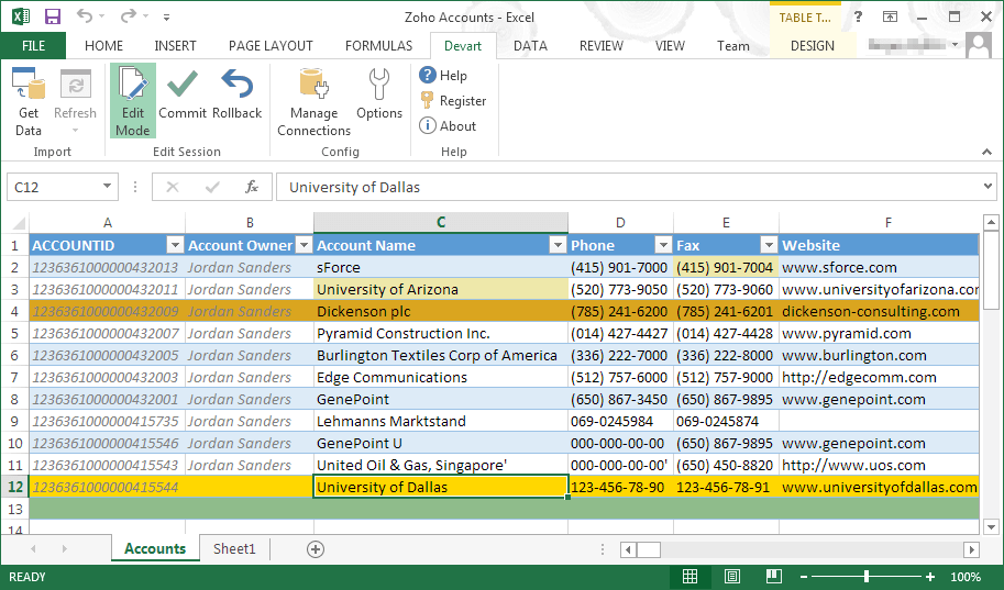 Excel Add-in for Zoho CRM Windows 11 download