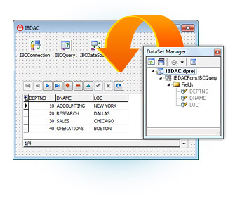 InterBase Data Access Components Screenshot