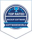 SoftwareWorld Top Rated Backup Software 2023
