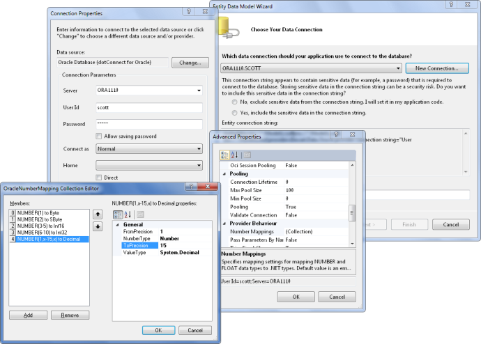 NumberMappings Setting NumberMappings