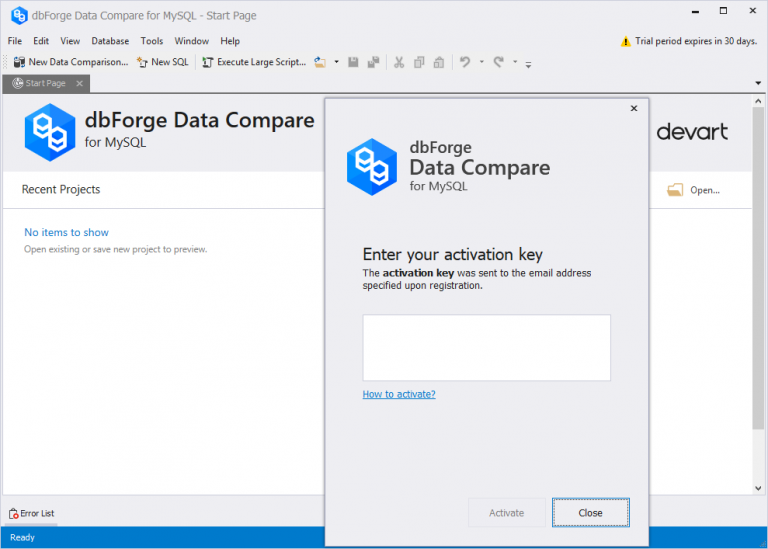Reinvented dbForge Tools for MySQL Have Arrived! - Devart Blog