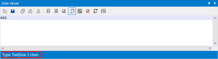 Improved Data Viewer
