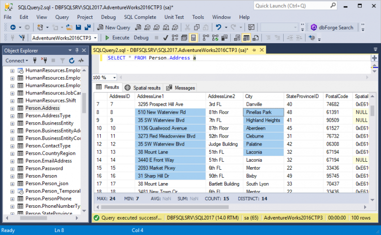 Keep going to improve productivity with dbForge SQL Complete - Devart Blog
