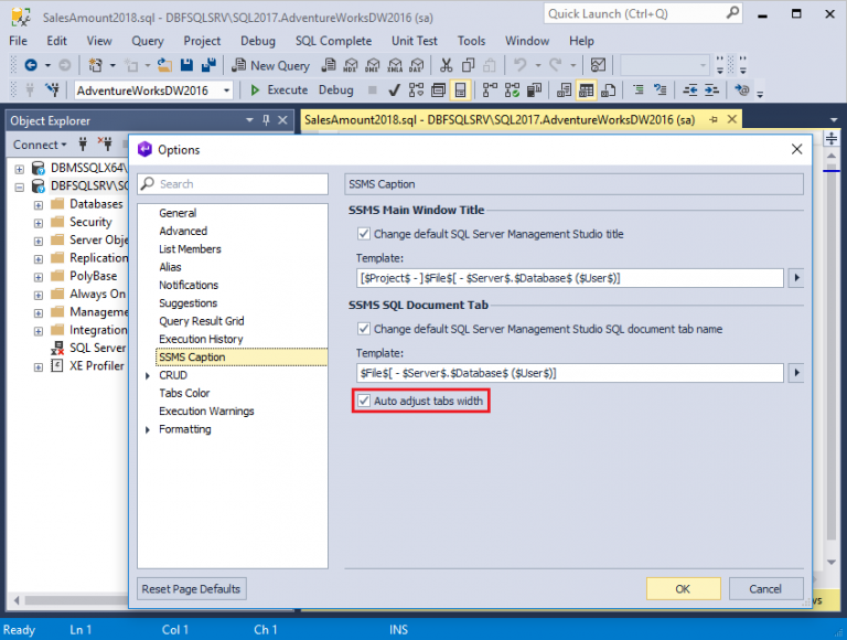 Keep going to improve productivity with dbForge SQL Complete - Devart Blog