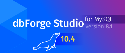 Connectivity to MariaDB Keeps Extending in dbForge Studio for MySQL ...