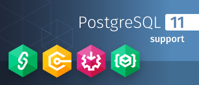 PostgreSQL 11 support in dotConnect for PostgreSQL, LinqConnect, SSIS ...