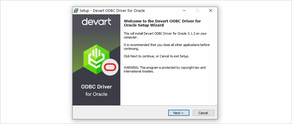 ODBC-Treiberinstallation unter Windows 10