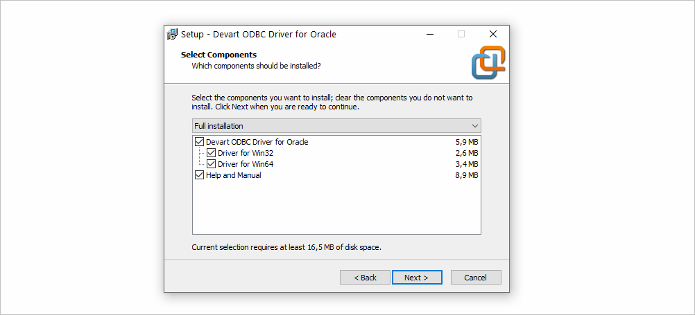 32-Bit- und 64-Bit-Versionen des ODBC-Treibers für Windows