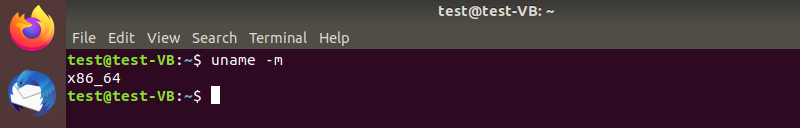 Check Linux bitness