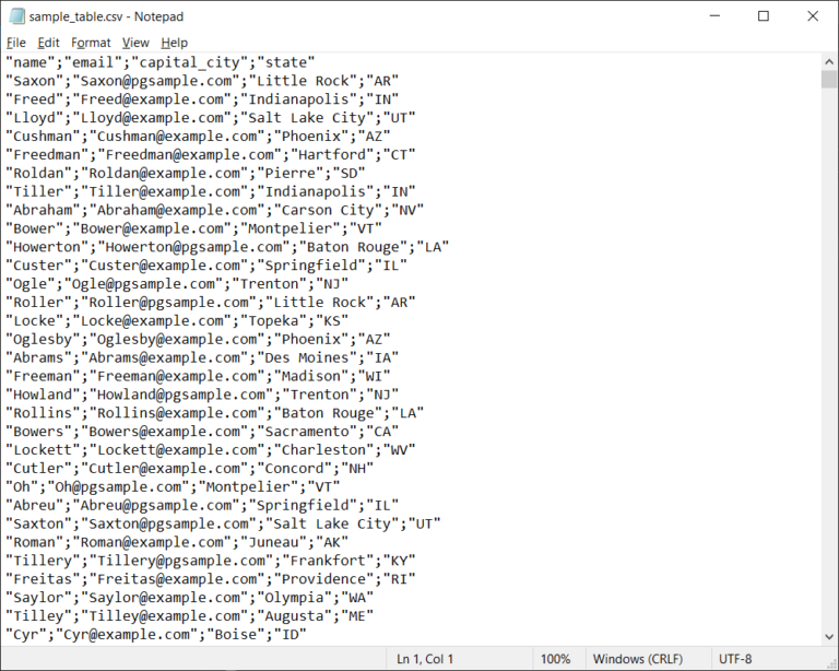 How to Import and Export CSV Files Into a PostgreSQL Database - Devart Blog