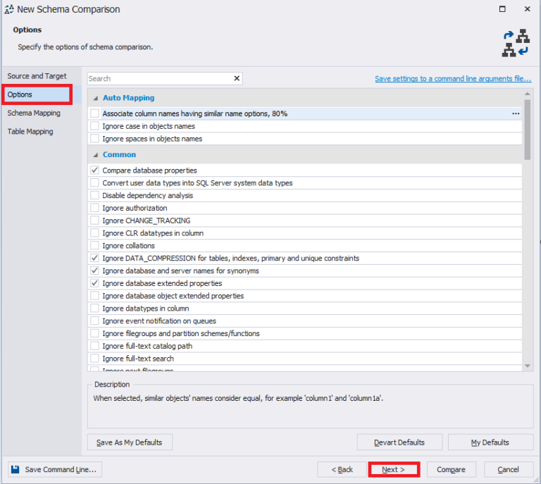 Compare and Find Data Differences Between Two Tables in SQL Server With ...