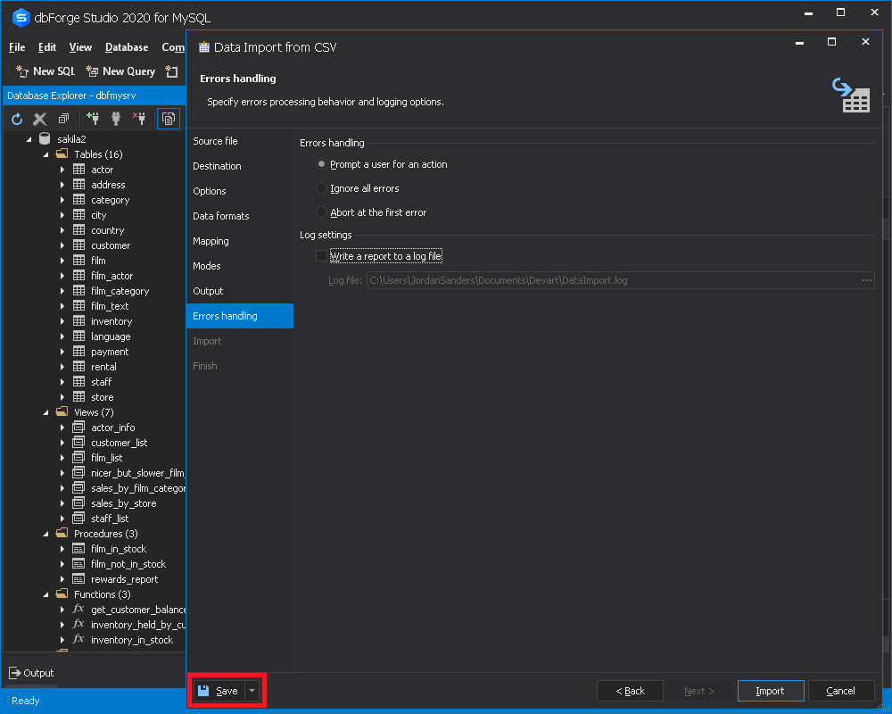 DevOps with dbForge Studio for MySQL