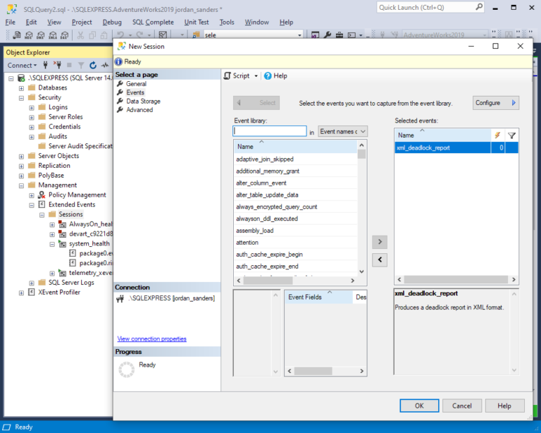 How to Set Up Extended Events in SQL Server - Devart Blog