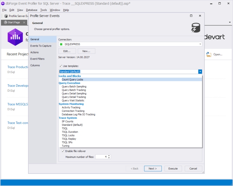 How to Set Up Extended Events in SQL Server - Devart Blog