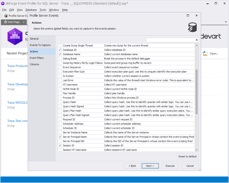 How to Set Up Extended Events in SQL Server - Devart Blog