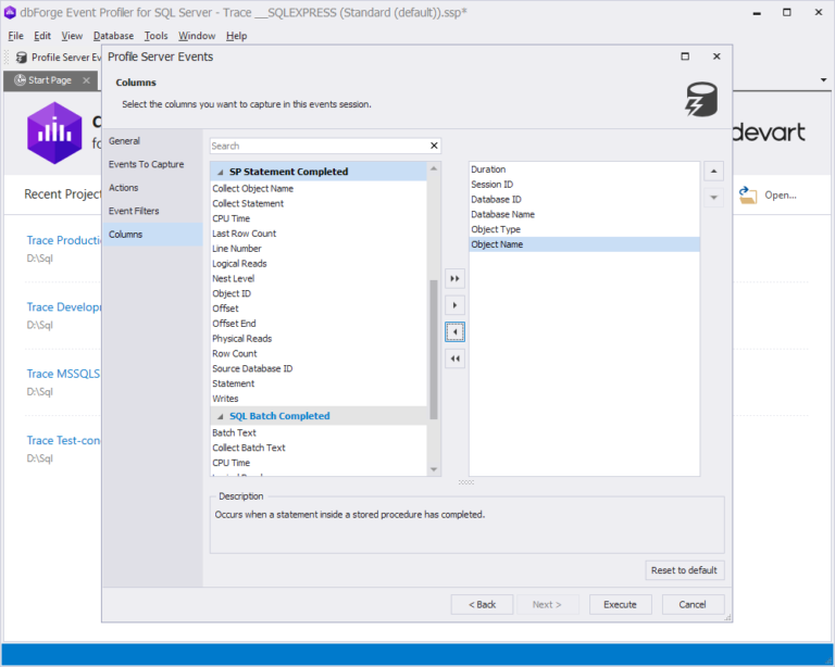 Event In Sql How to Set Up Extended Events in SQL Server - Devart Blog