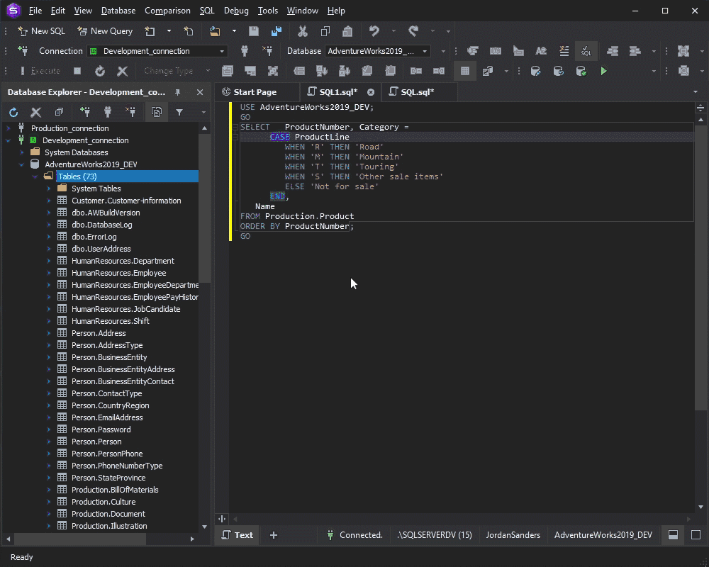 dbForge Studio - Data Export and Import to Google Excel