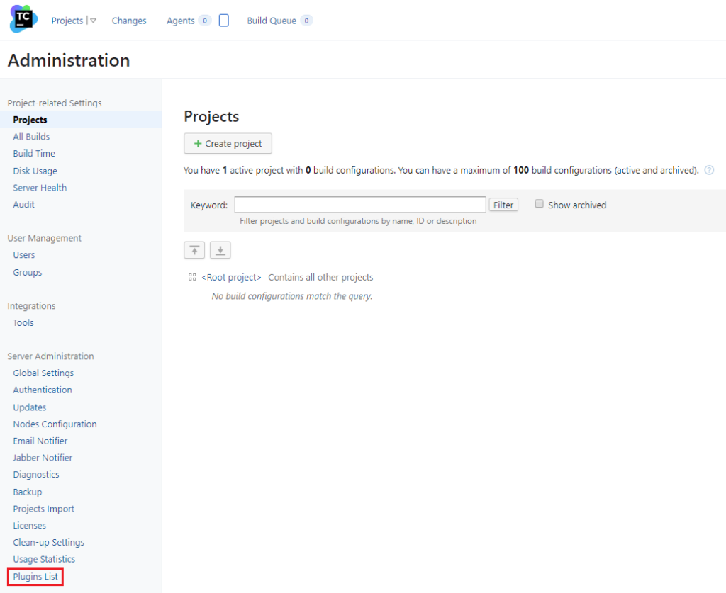 Teamcity CI plugins