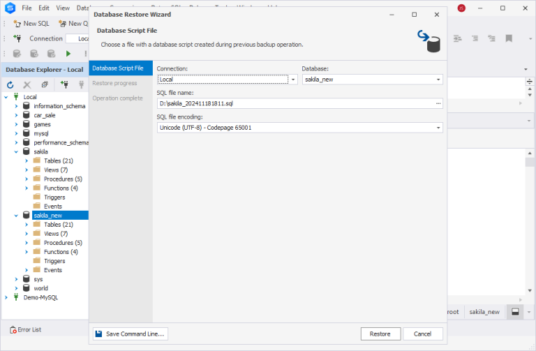 How To Rename Database How to Rename a MySQL Database in 8 Easy Methods