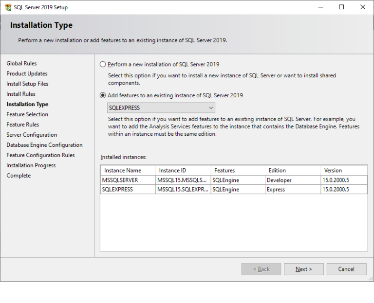 How to download and install SQL Server Express edition?