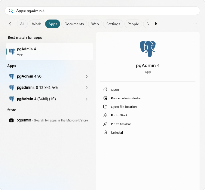 PostgreSQL PSQL connect to database - 3 best methods: psql, pgAdmin ...
