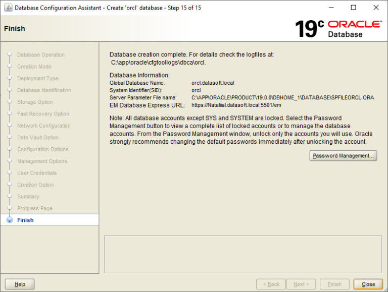 Fill Database Oracle How to Create Database in Oracle (4 Different Ways)