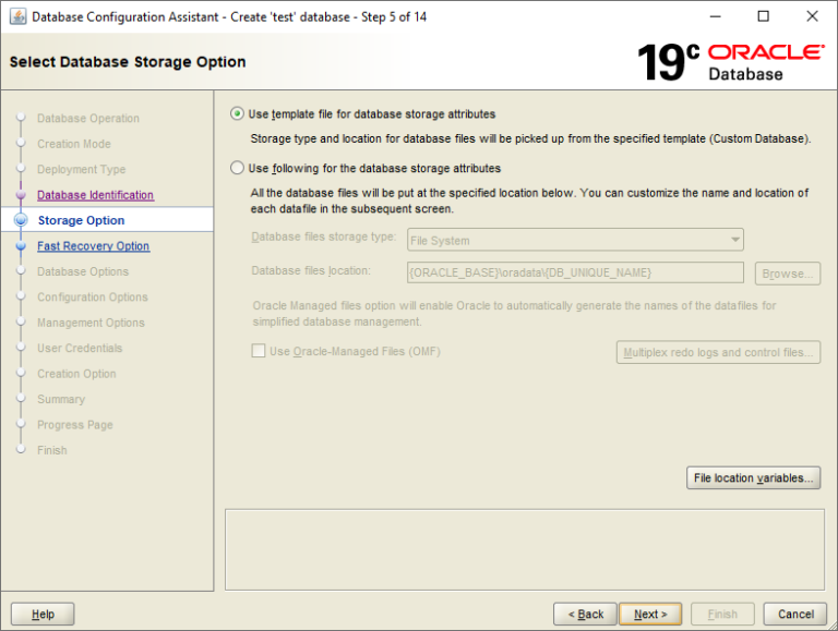 How to Create Database in Oracle (4 Different Ways)