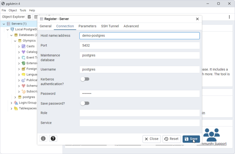 PostgreSQL PSQL connect to database - 3 best methods: psql, pgAdmin ...