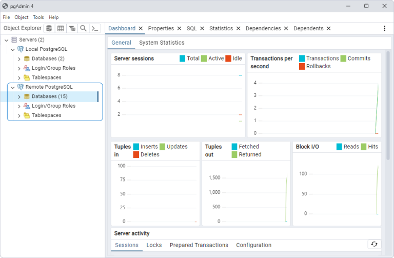 PostgreSQL PSQL connect to database - 3 best methods: psql, pgAdmin ...