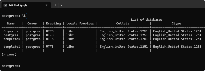 PostgreSQL PSQL connect to database - 3 best methods: psql, pgAdmin ...