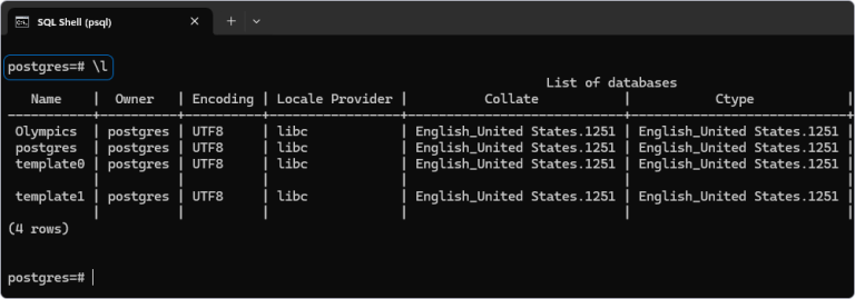 PostgreSQL PSQL connect to database - 3 best methods: psql, pgAdmin ...