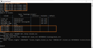 PostgreSQL ADD COLUMN - Add One or Multiple Columns To a Table