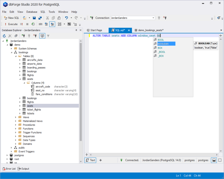 PostgreSQL ADD COLUMN - Add One or Multiple Columns To a Table
