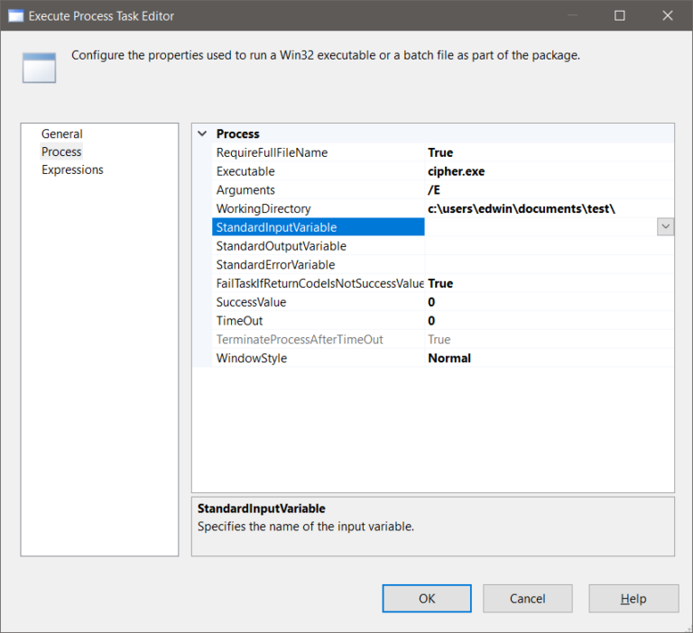 Execute Process Task in SSIS with Examples [Ultimate Tutorial]