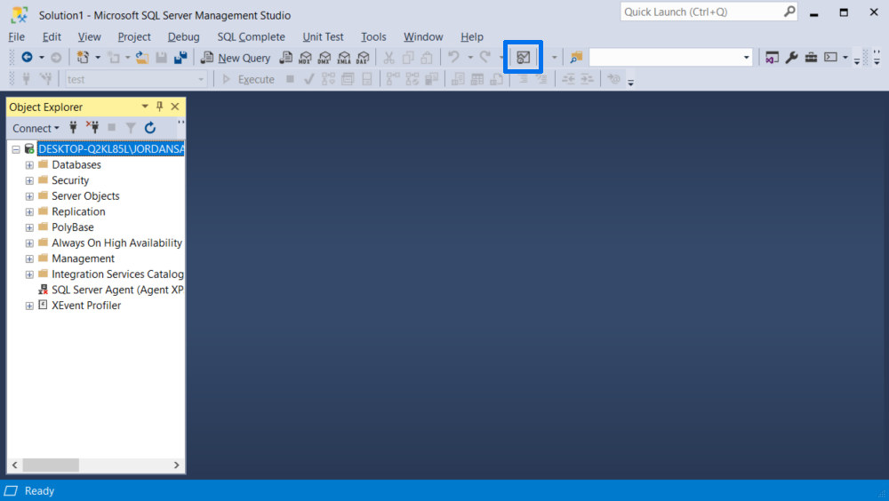 SQL Server Activity Monitor: Waiting Tasks, Queries, and I/O in SSMS