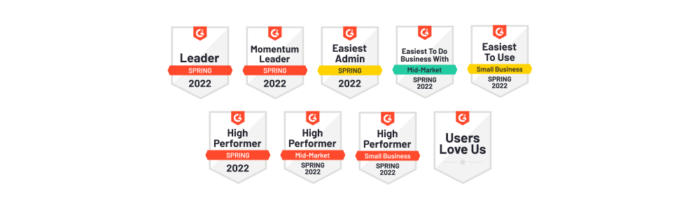 dbForge Studio for MySQL: 9 new badges on G2