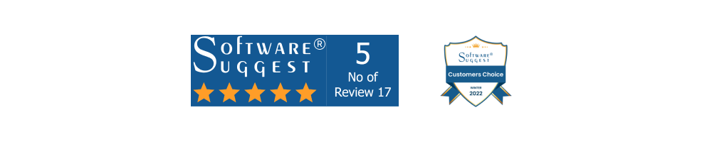 SoftwareSuggest badges for dbForge Studio for MySQL