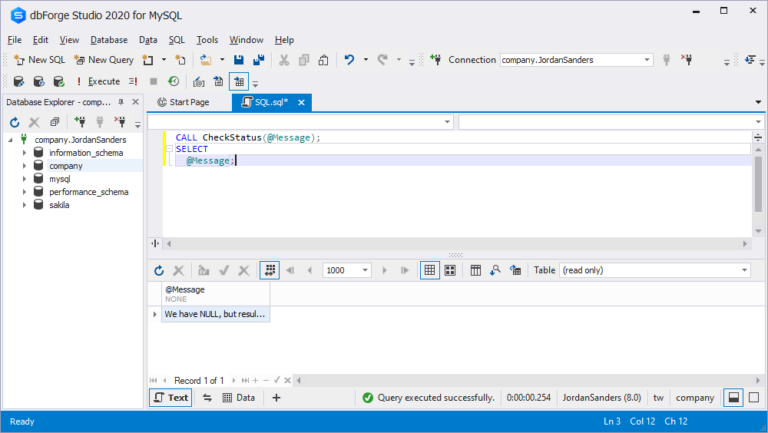 MySQL IF Statement and Function - Using with Examples