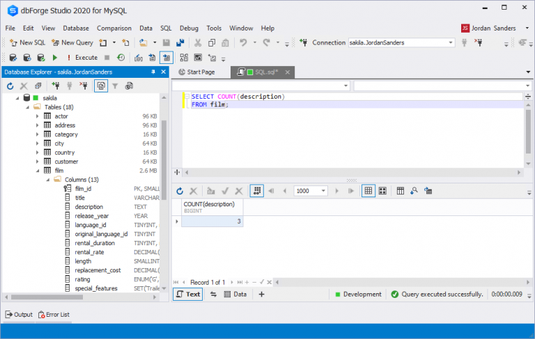 MySQL COUNT Function Explanation and Examples (2026)