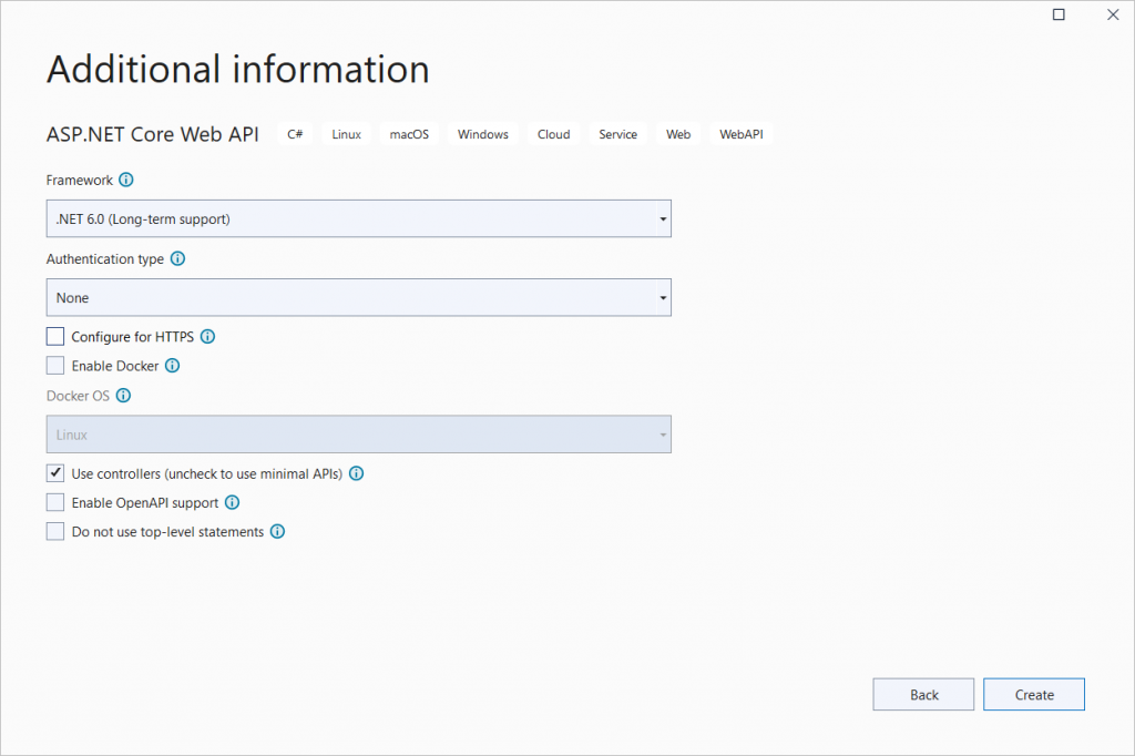 ASP.NET Core Web API