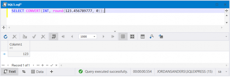 Thunderball Sql Convert CONVERT Function in SQL Server - Examples and Alternatives