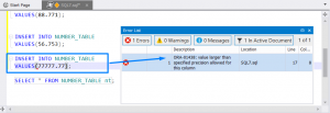 Oracle Data Types with Examples - Complete Guide