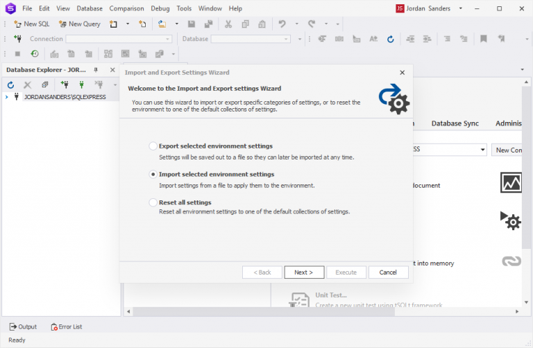 How to Bulk Import Connections in a SQL Database - with dbForge Studio