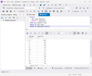 How to Return SQL Server Objects Type Quantity - Devart Blog