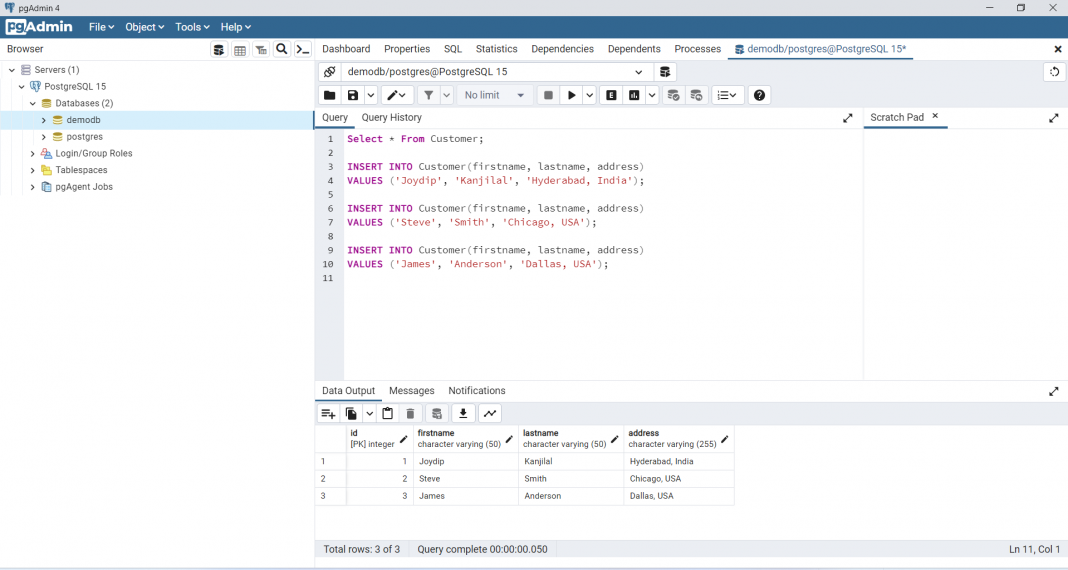 Integration Testing in ASP.NET 6 Core using PostgreSQL