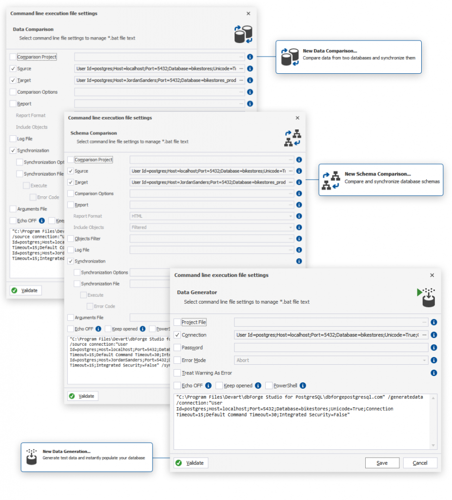 CLI support